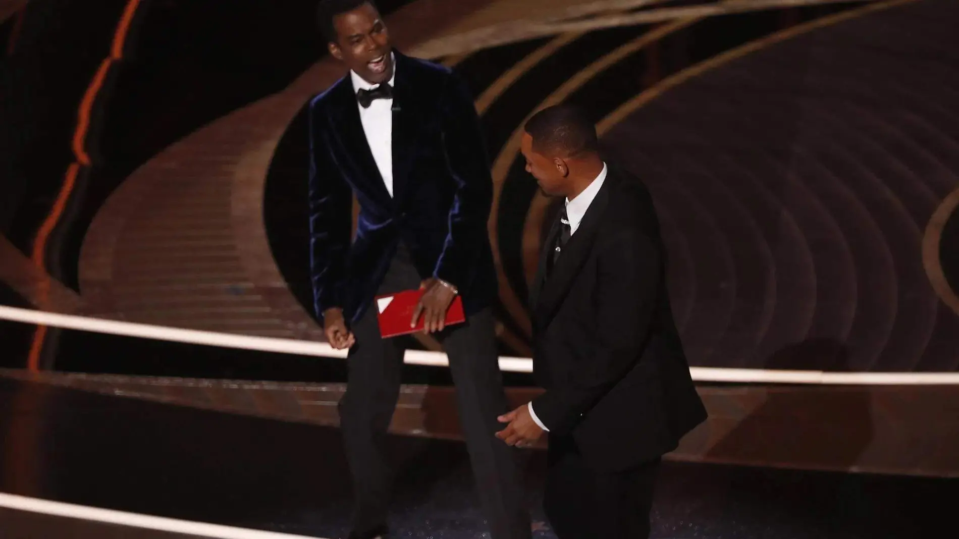 Cachetada Will Smith a Chris Rock